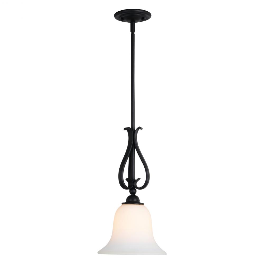 Monrovia 8.75-in. Mini Pendant Oil Rubbed Bronze