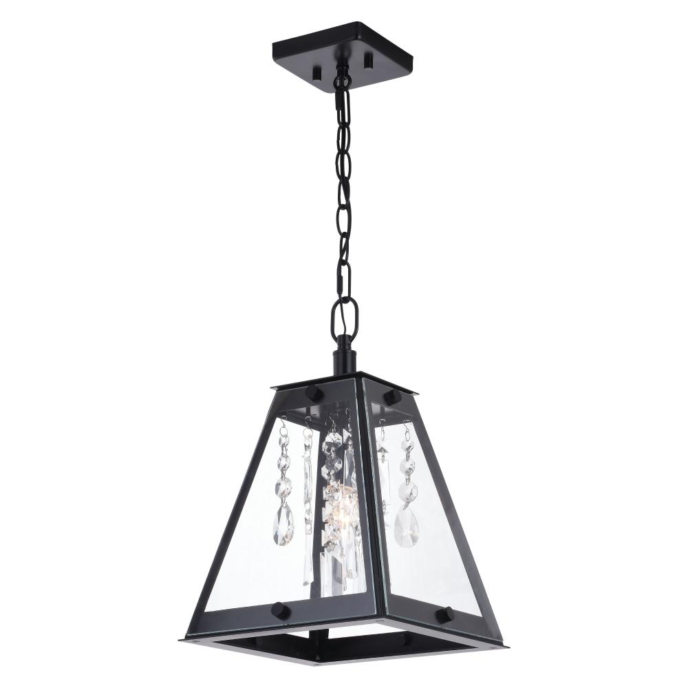 Tremont 10 in. W Pendant Matte Black