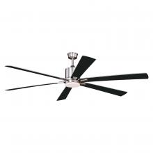 Vaxcel International F0078 - Wheelock 60 in. W LED Ceiling Fan Satin Nickel