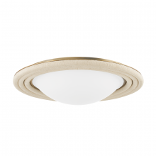 Troy C8916-PBR - ZION Flush Mount