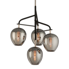  F4295-TBK/PN - Odyssey Chandelier