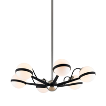 Troy F7163-TBK/PN - Ace Chandelier