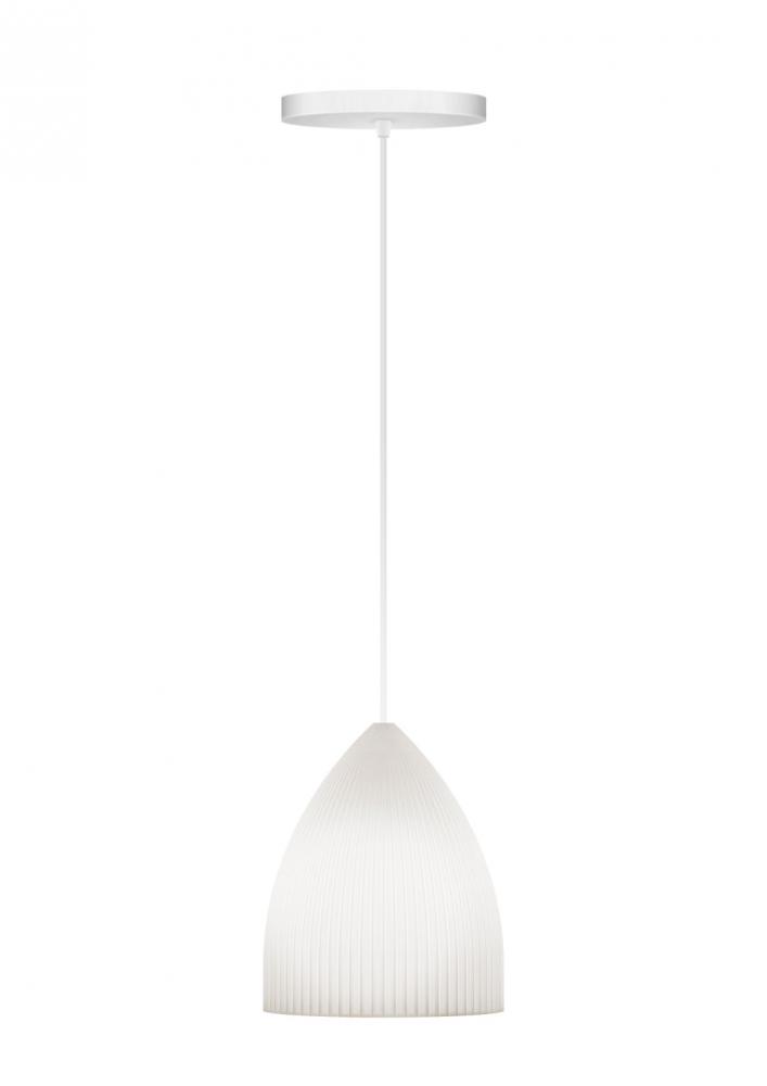 Ripples Slope Hardwired Mini Pendant