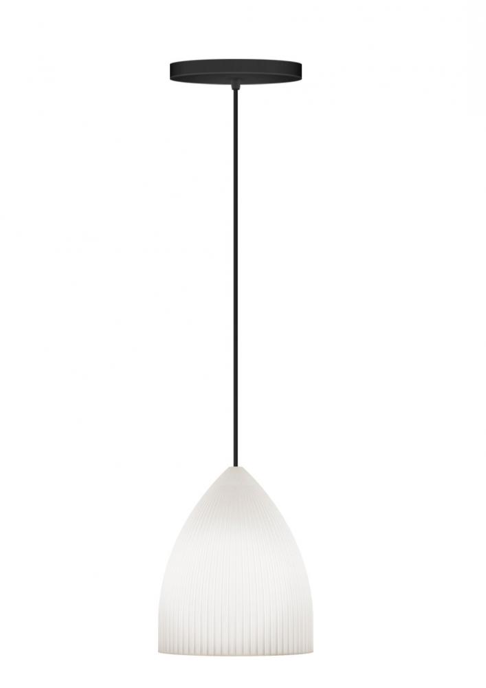 Ripples Slope Hardwired Mini Pendant