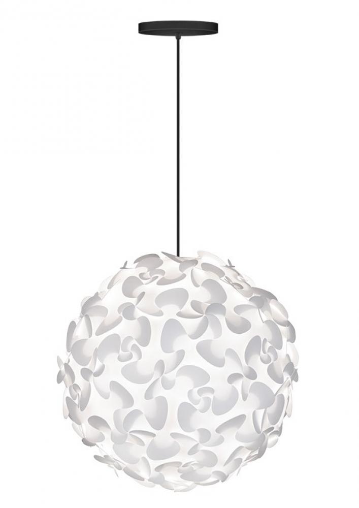 Lora Globe Hardwired Pendant