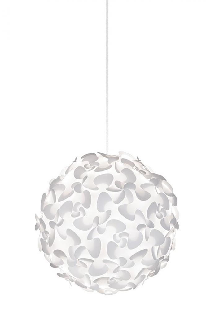 Lora Globe Plug-In Pendant