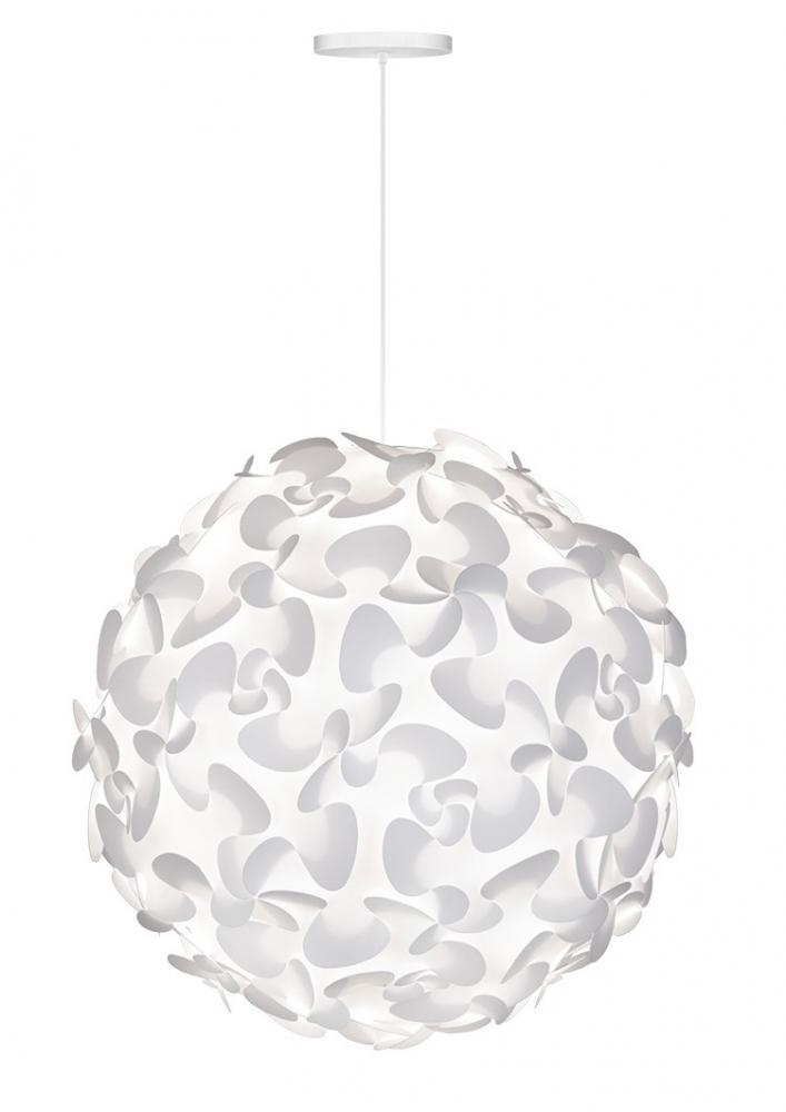 Lora Globe Hardwired Pendant