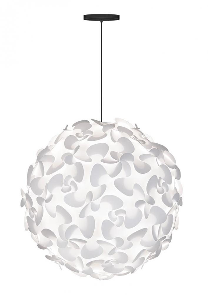 Lora Globe Hardwired Pendant