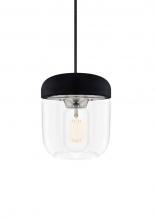 Vita Copenhagen 2081_4010_4040 - Acorn Black Plug-In Pendant with LED Bulb