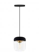 Vita Copenhagen 2082_4008_4040 - Acorn Black Hardwired Pendant with LED Bulb