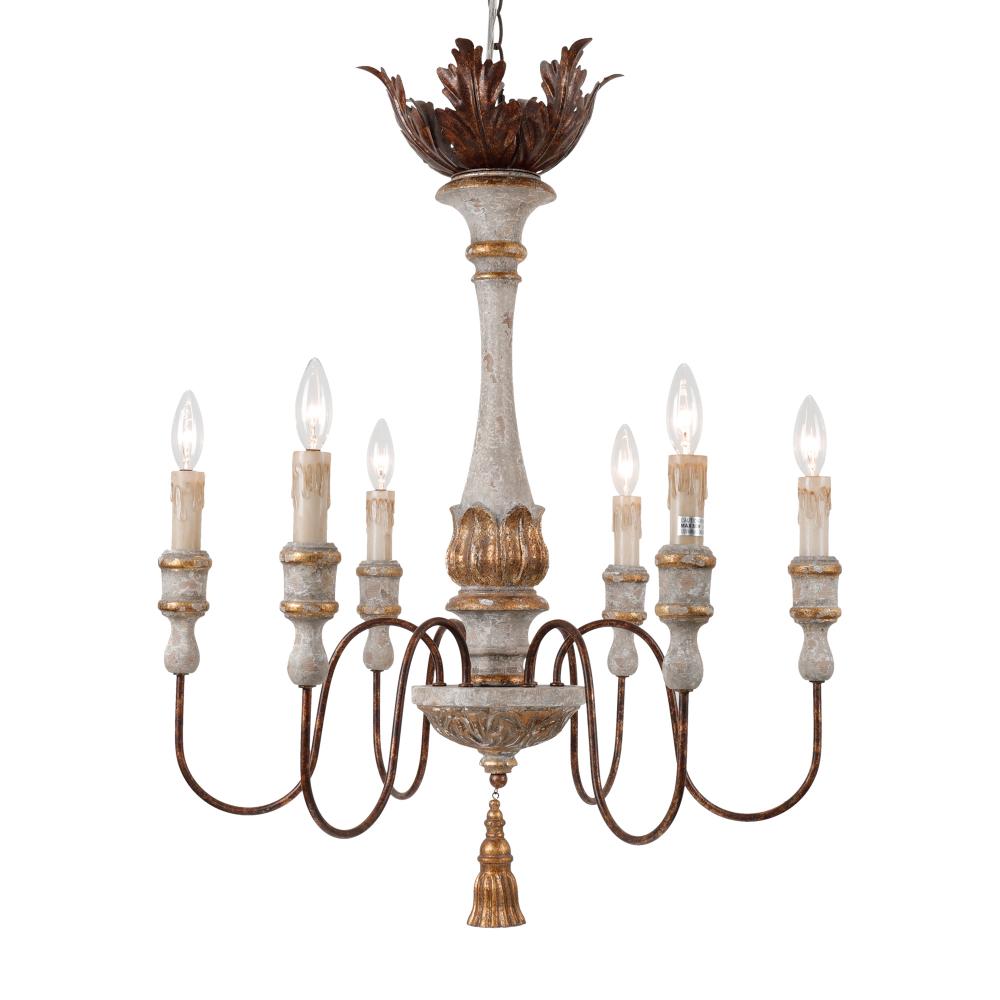 Calandra Small Chandelier