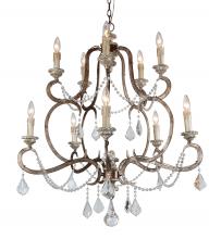 Terracotta Lighting CHAN8049-10D - Ballerina 10-Light Chandelier