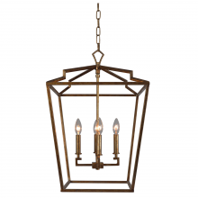 Terracotta Lighting H6124M-4AG - Camilla Medium Chandedlier