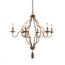 Terracotta Lighting H6225-6 - Marica 6-light Chandelier