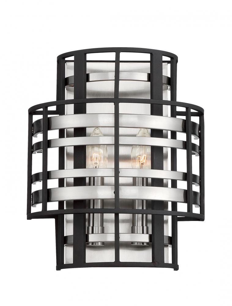 Presten - 2 Light Wall Sconce