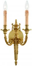 Minka Metropolitan N9789 - 2 LIGHT WALL SCONCE