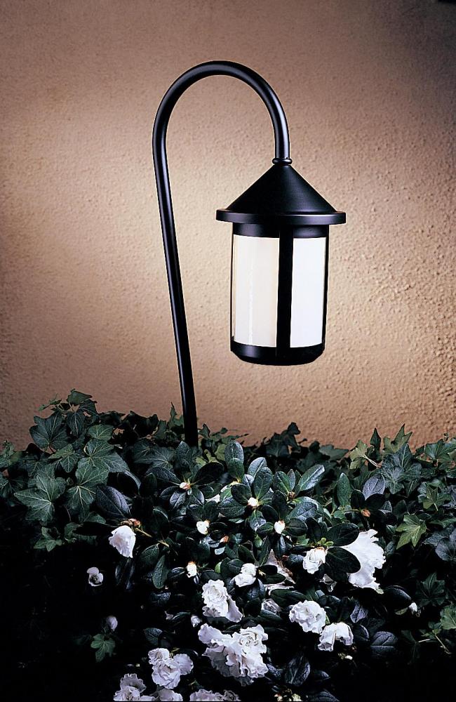 low voltage 6" berkeley fixture with 36" bo peep stem