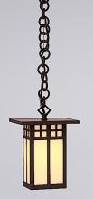 Arroyo Craftsman GH-6LGW-AB - 6" glasgow long body pendant