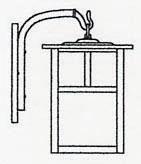 Arroyo Craftsman MB-10EGW-BK - 10" mission wall mount without overlay (empty)