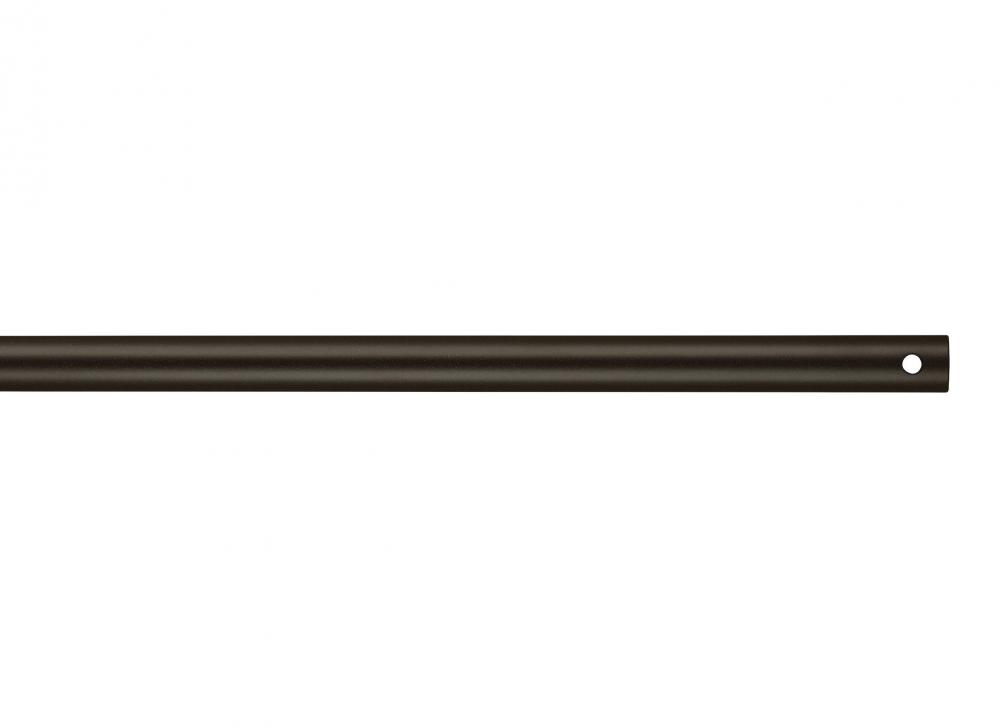 60" Downrod in Deep Bronze