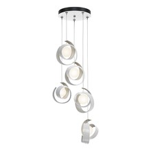 Hubbardton Forge 131129-SKT-STND-02-GG0711 - Riza 5-Light Pendant