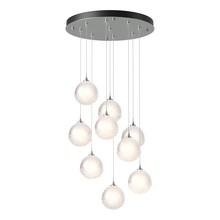  131133-SKT-LONG-82-FD0750 - Fritz Globe 9-Light Pendant