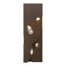 Hubbardton Forge 202015-LED-05-CR - Trove LED Sconce