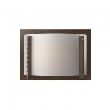 Hubbardton Forge 206740-SKT-05-BB0402 - Forged Vertical Bars Sconce