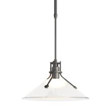 Hubbardton Forge 363009-SKT-LONG-20-FD0686 - Henry Outdoor Pendant with Glass Medium