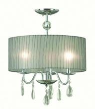 Drum Shade Chandeliers