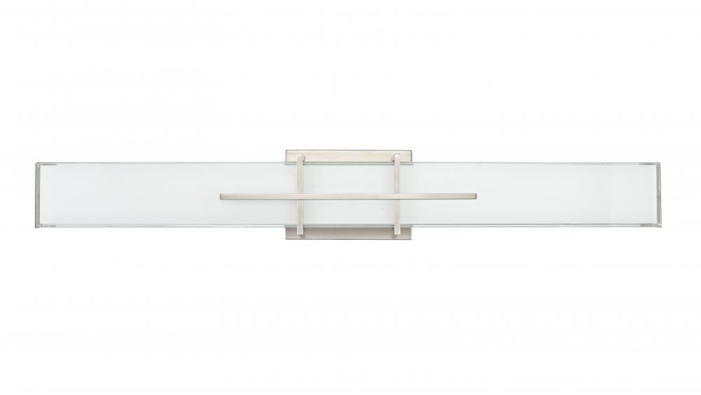 Tocco Vanity Light Selectable 3 CCT Integrated LED Brushed Nickel