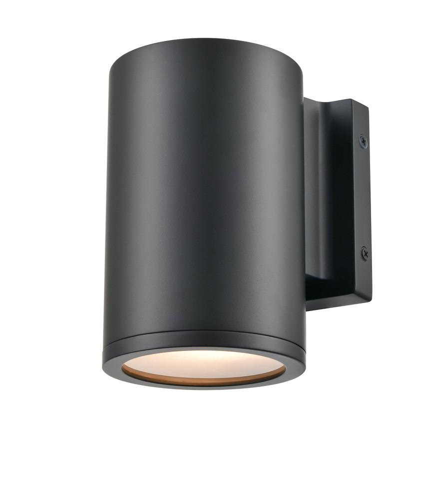 Vegas 1-Light Outdoor Wall Sconce Matte Black