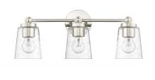 Millennium 22003-PN - Lauryn 3-Light Vanity Polished Nickel