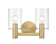 Millennium 55102-VB - Apolla 2-Light Vanity Vintage Brass