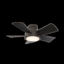 Modern Forms US - Fans Only FH-W1802-38L-27-MB - Vox Flush Mount Ceiling Fan