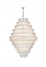 Elegant 1780D42C - Emilia 42 inch Chandelier in Chrome