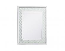 Elegant MR912836 - Sparkle collection crystal mirror 28 x 36 inch