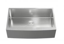 Elegant SK30133 - Stainless Steel farmhouse kitchen sink L33'' x W21'' x H10"