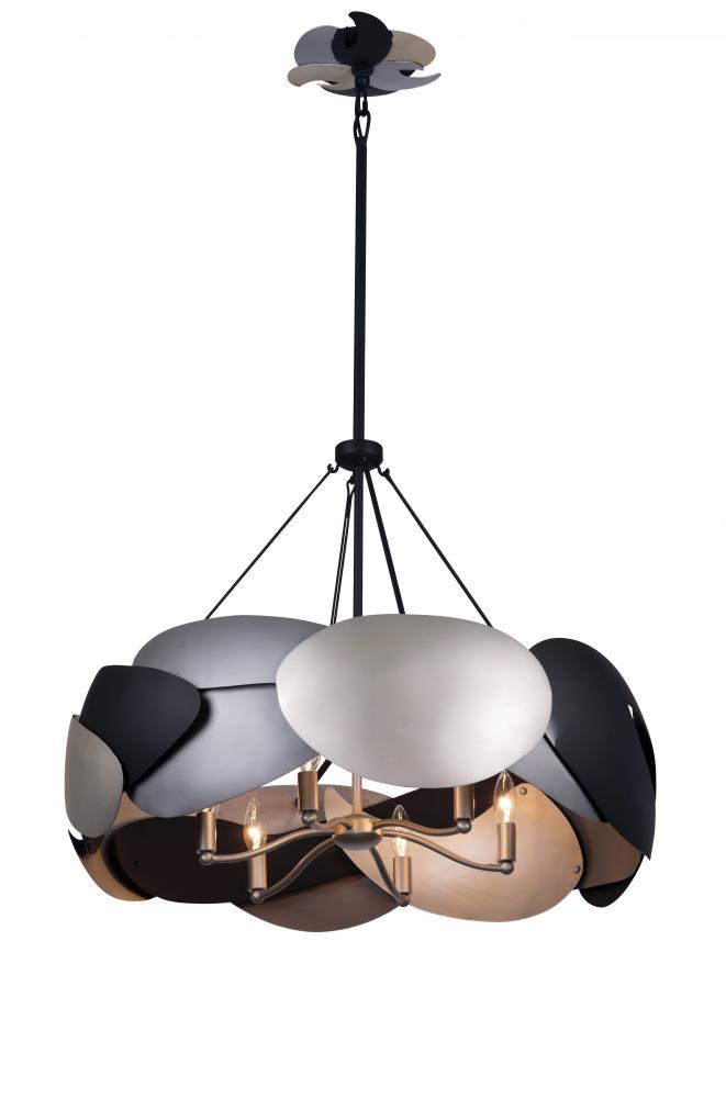 Metalo Misto - 6 Lights Pendant