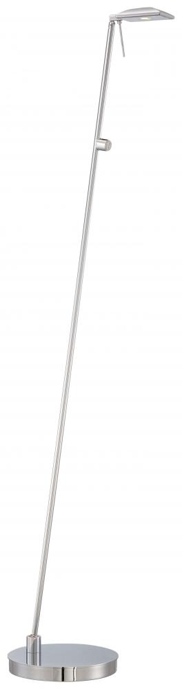 George's Reading RoomÃ¢â€žÂ¢ - 1 Light LED Pharmacy Floor Lamp