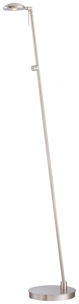 George's Reading Roomâ„¢ - 1 Light LED Pharmacy Floor Lamp