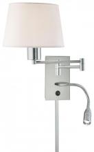 Minka George Kovacs P478-077 - George's Reading RoomÃ¢â€žÂ¢ - 1 Light LED Swing Arm Wall Lamp