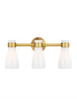 Visual Comfort & Co. Studio Collection AEV1003BBSMG - Moritz Three Light Vanity