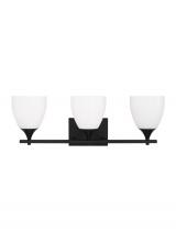 Visual Comfort & Co. Studio Collection DJV1023MBK - Toffino 3 - Light Bath