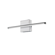 Dainolite ARY-2419LEDW-PC - 19W Wall Sconce PC w/WH Acrylic Diffuser