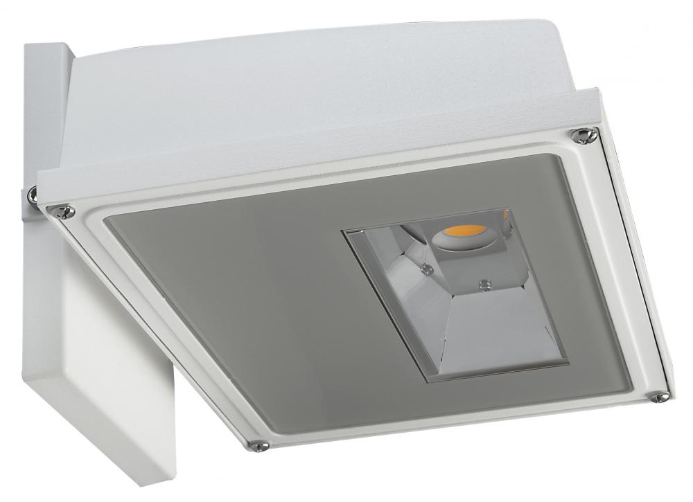 LED Wall Pack - 11W - White Finish 4000k - 120-277V