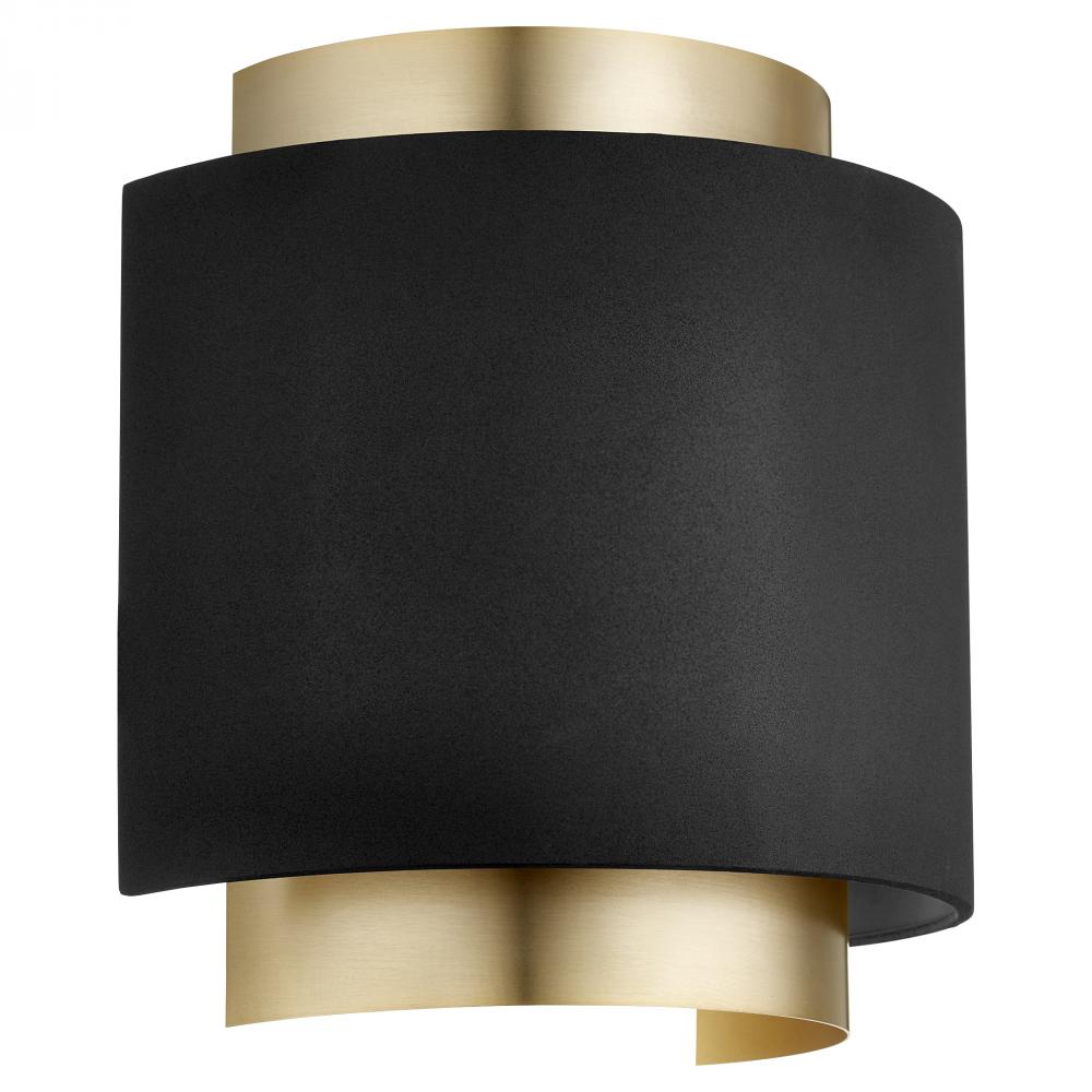 1/2 Drum Sconce - TXB/AGB