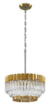 Corbett 220-42-GL/SS - Charisma Chandelier