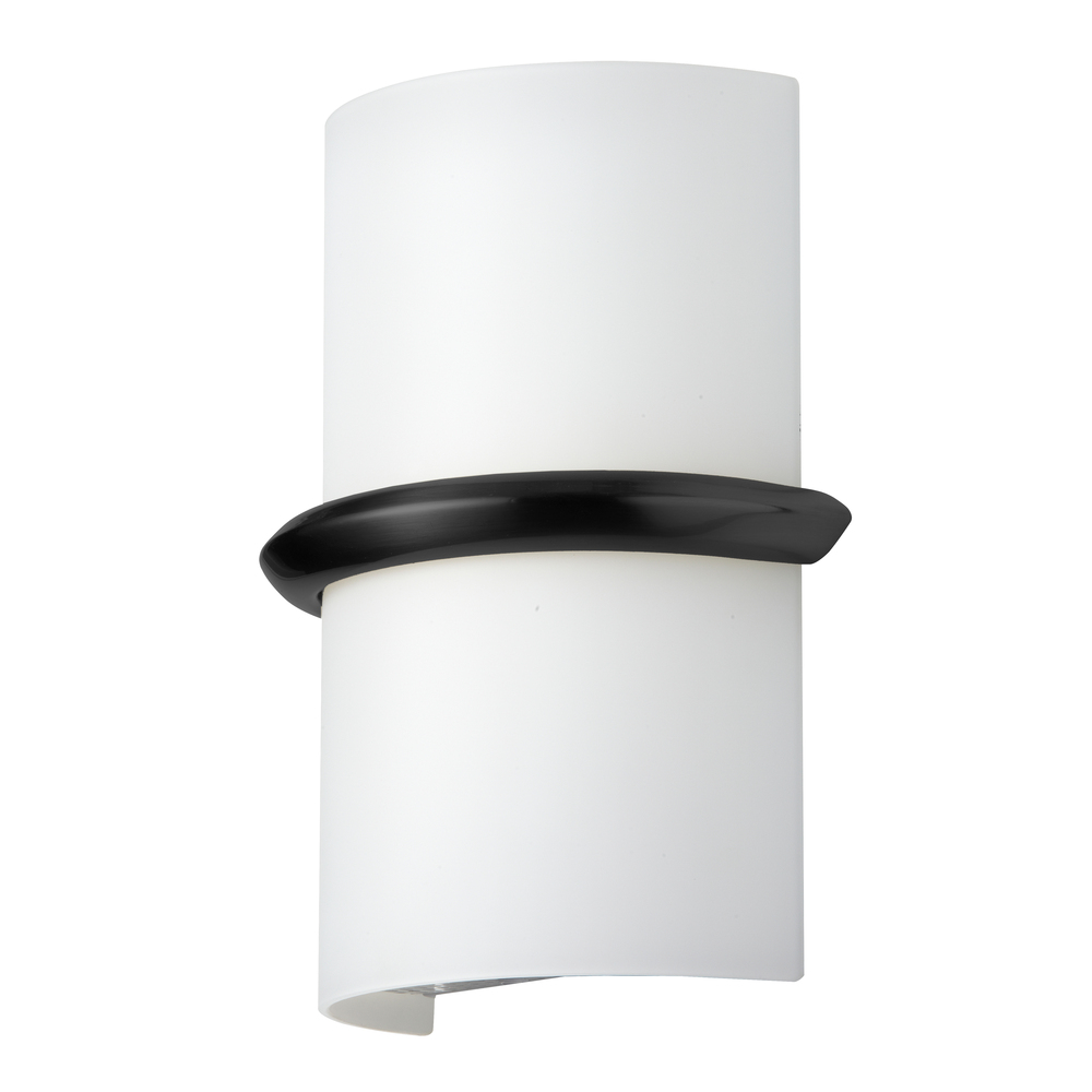 14W Wall Sconce, MB w/ Opal Glass