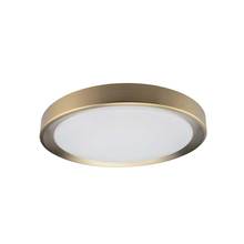 Dainolite FYN-1224LEDFH-AGB - 24W Flushmount Aged Brass with White Diffuser